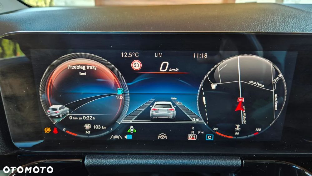 Mercedes-Benz Klasa B 180 Progressive 7G-DCT - 19