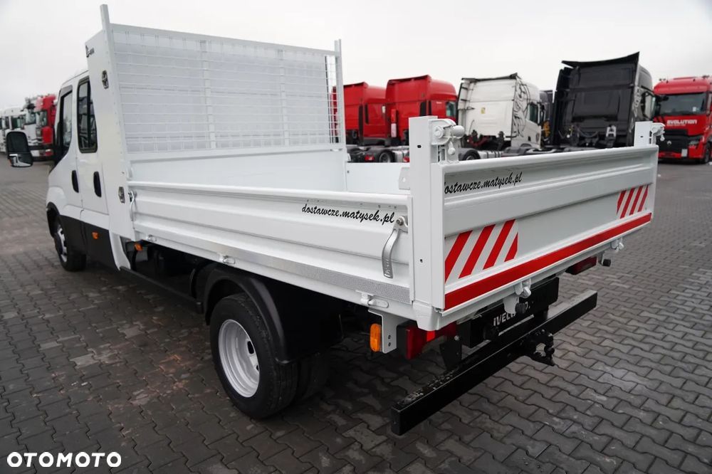 Iveco DAILY 35-140 / WYWROTKA / BRYGADÓWKA / BLIŹNIAK / MANUAL / 6 MIEJSC / - 19