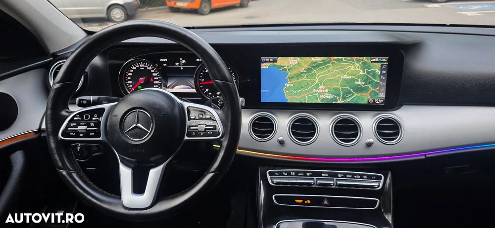 MERCEDES-BENZ E-Class 2018 — imagine 25