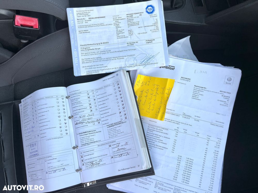 Volkswagen Touran 1.4 TSI Highline - 15