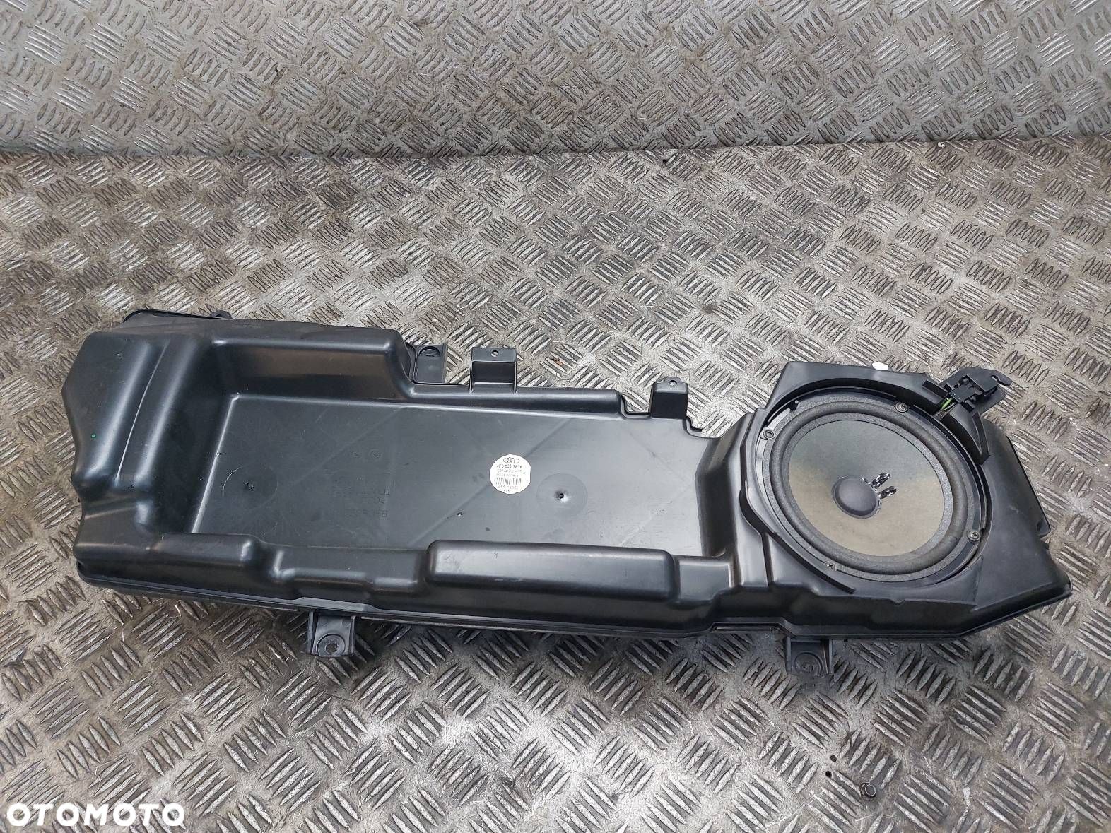 SUBWOOFER GŁOŚNIK DRZWI LEWY PRZÓD AUDI A6 C6 - 1