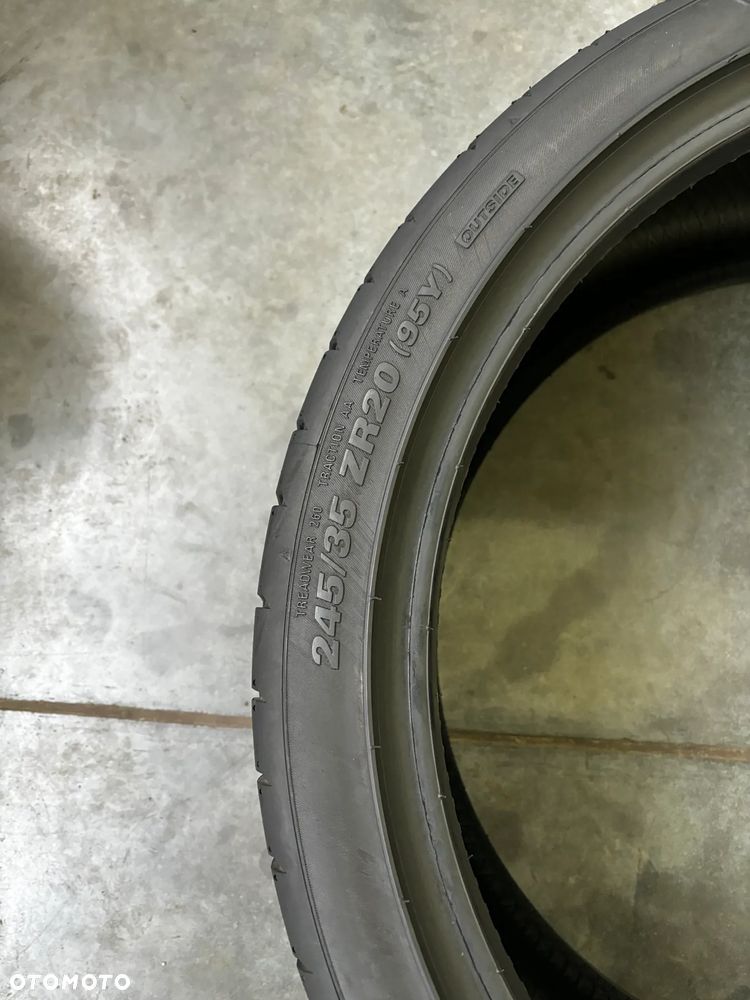 Opony letnie Kumho Ecsta PS91 - 245/35R20 - 4