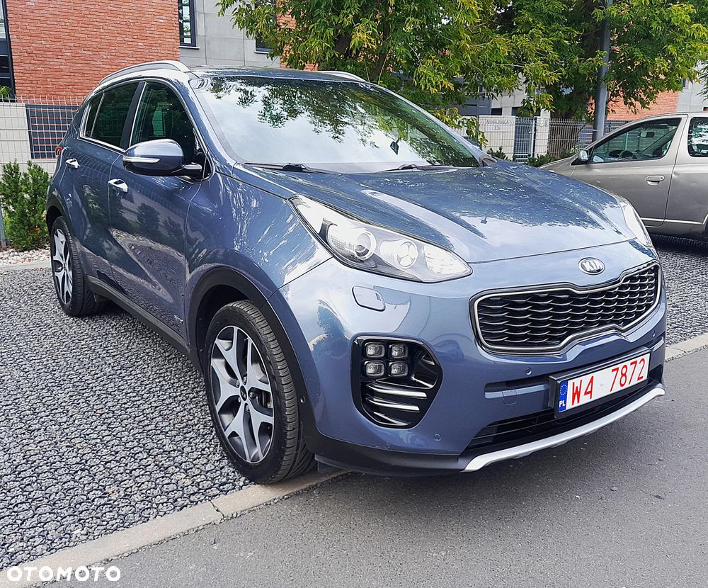 Kia Sportage 1.6 T-GDI AWD GT Line - 3