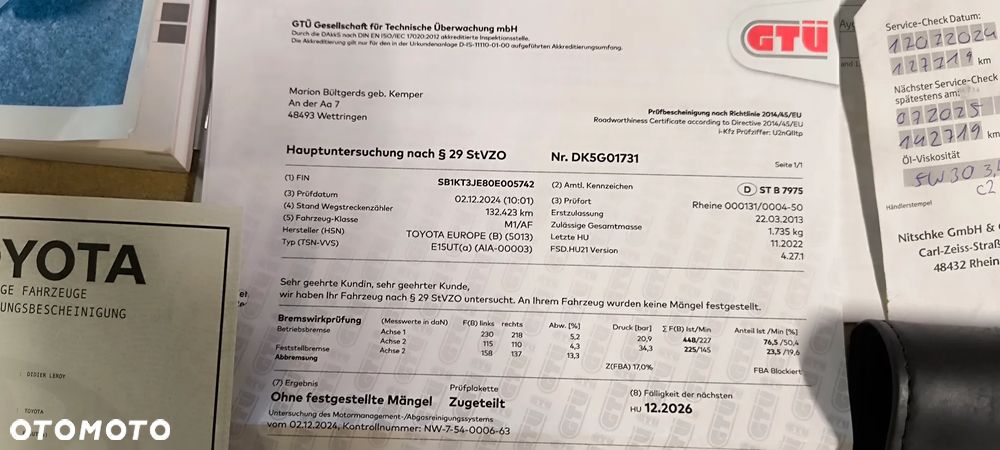 Toyota Auris 1.33 VVT-i Premium Comfort - 18