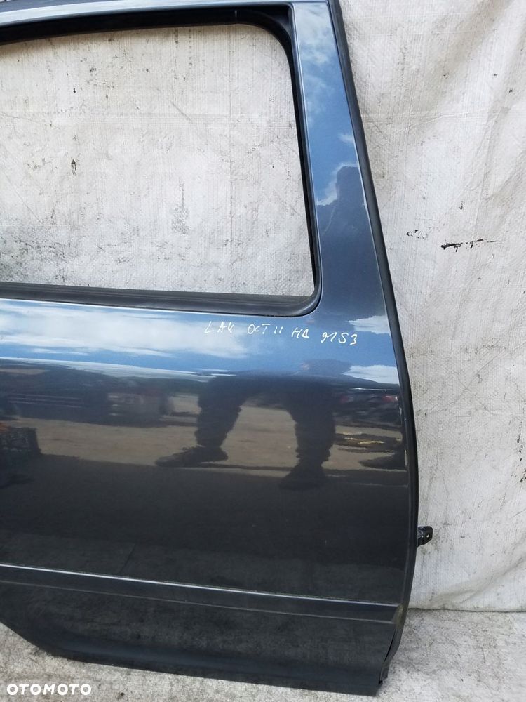 drzwi tył prawe skoda octavia ii lift hb kod 9153 - 7