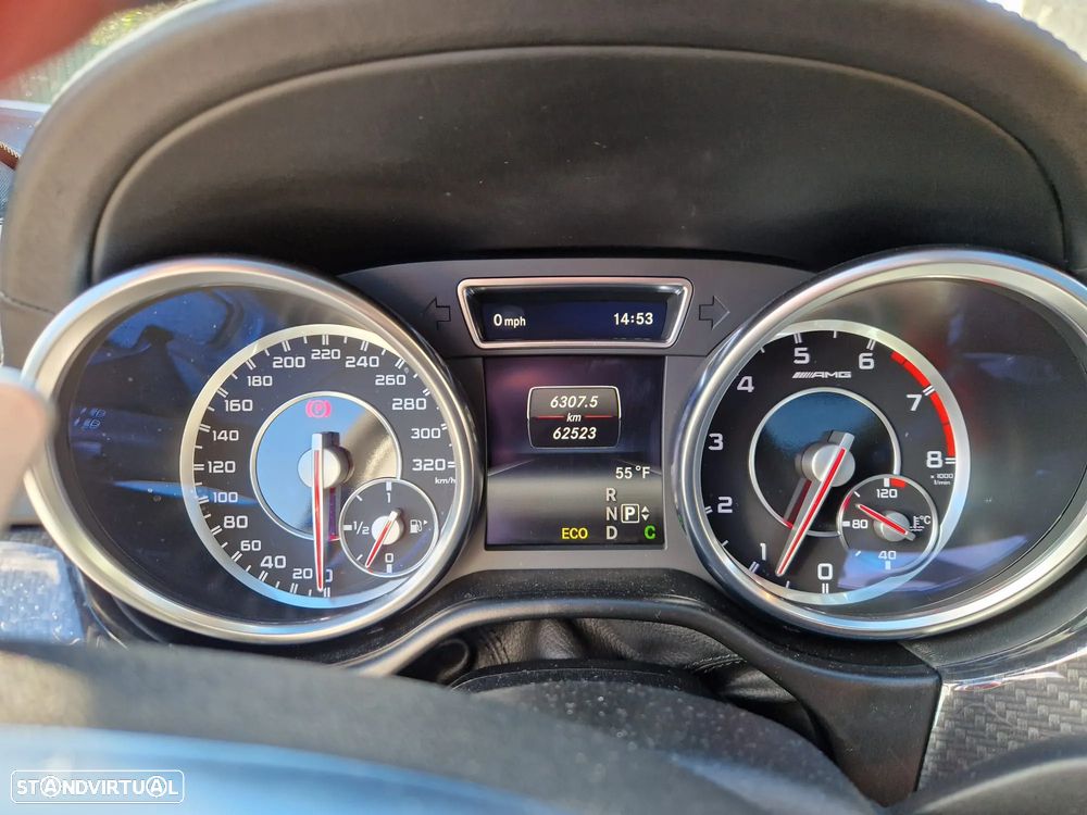 Mercedes-Benz ML 63 AMG 4Matic SpeedshiftFT 7G-TRONIC Performance Package - 11