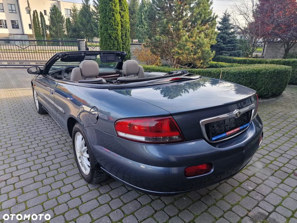 Chrysler Sebring 2.0 LX - 22