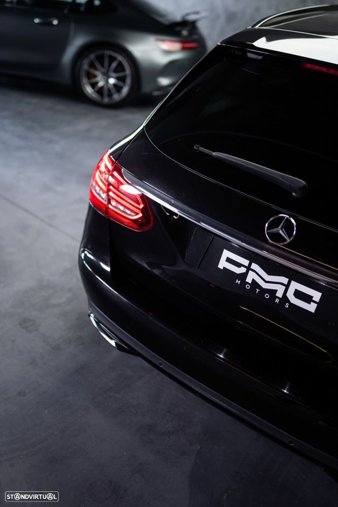 Mercedes-Benz C 200 d Avantgarde Aut. - 18