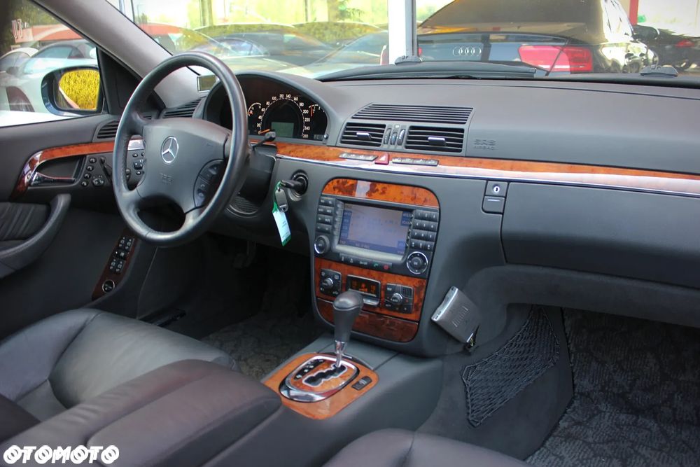 Mercedes-Benz Klasa S 430 4-Matic - 12
