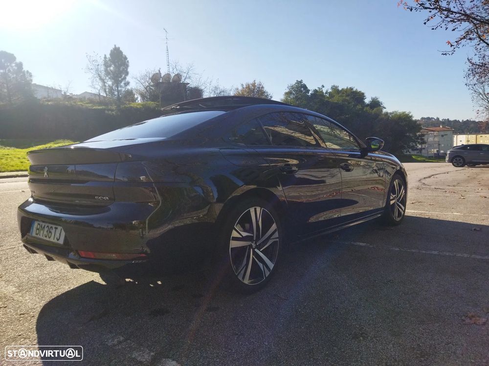 Peugeot 508 2.0 BlueHDi GT EAT8 - 8