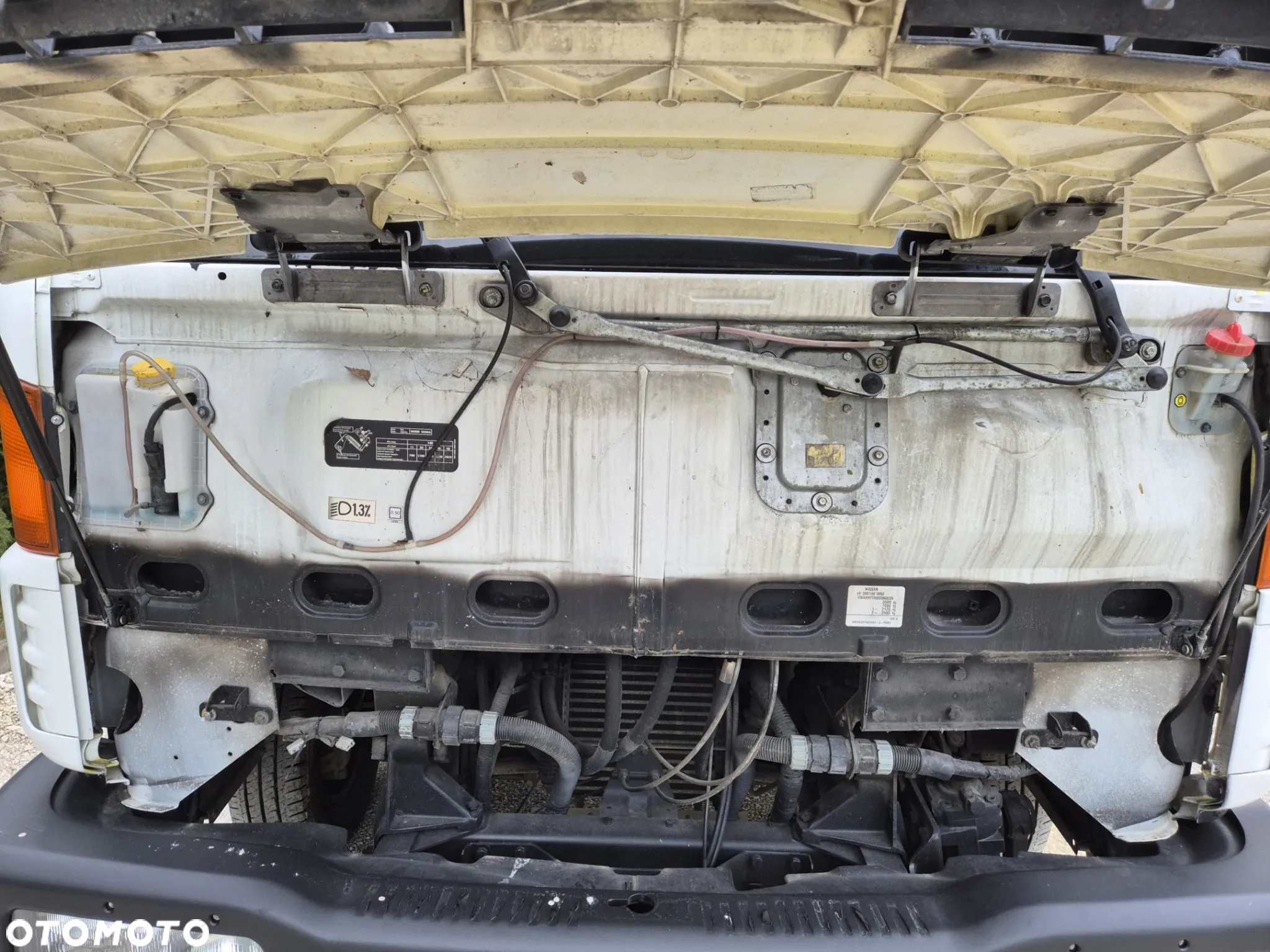 Nissan ATLEON 3.0 150KM Wywrotka 3-stronna - 11