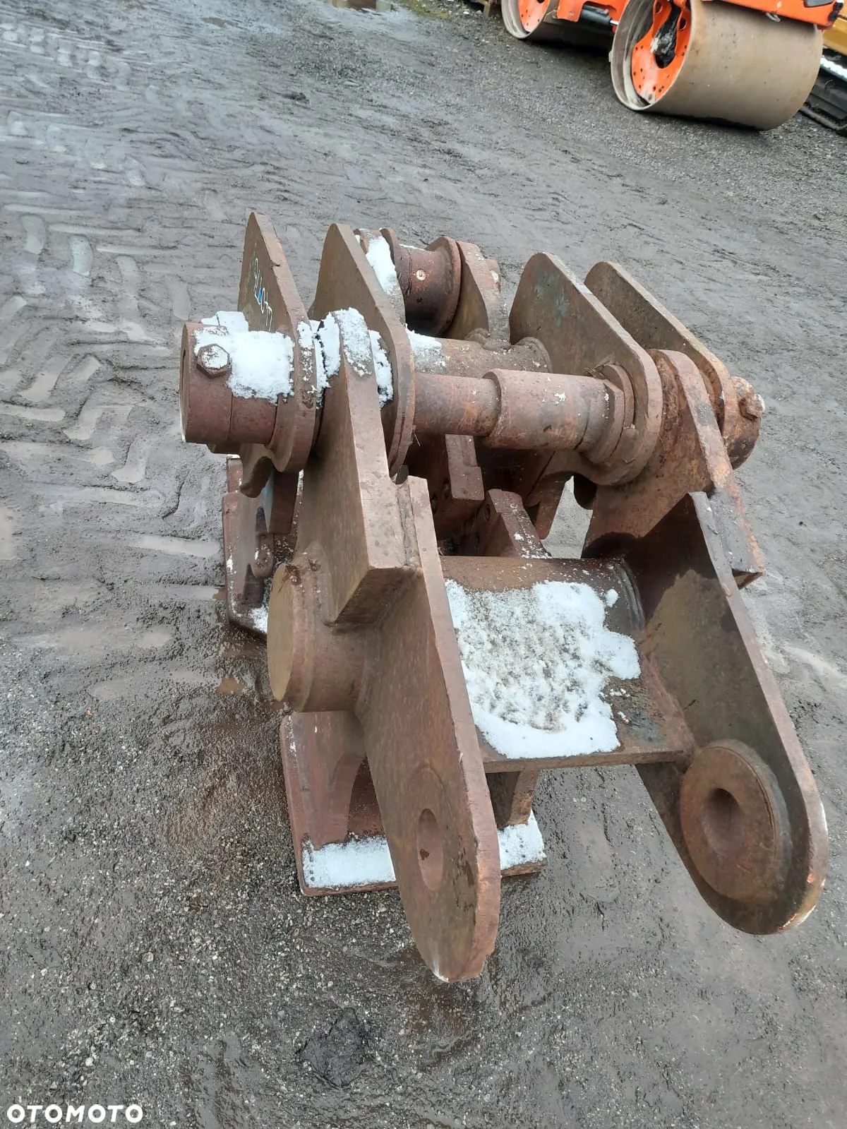 Nożyce Szczęka Kleszcze Tnąco Krusząca Wyburzeniowe Kruszarka fi80mm - 8