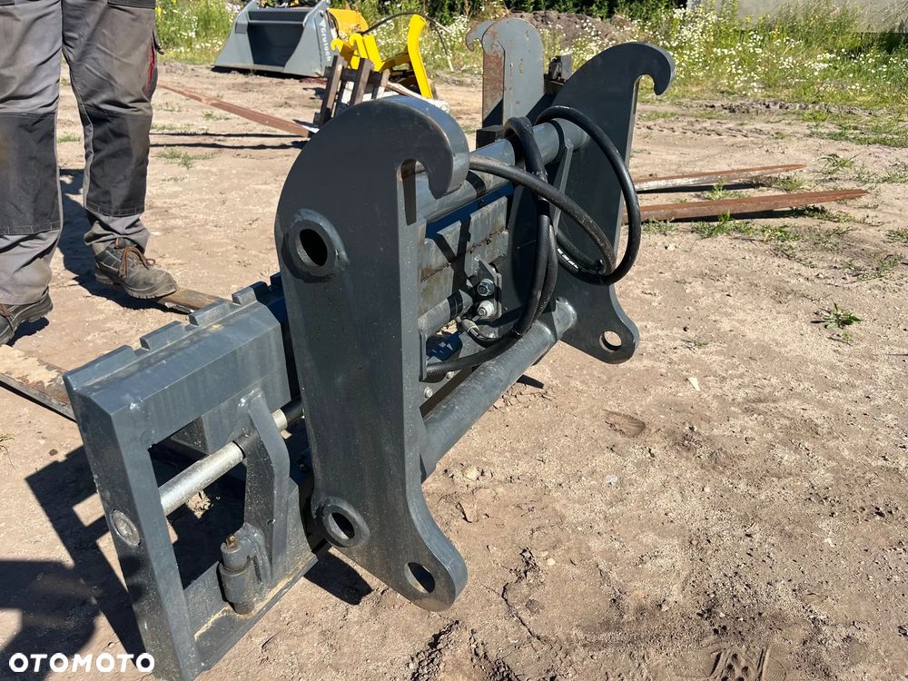 WIDŁY/ WIDŁY HYDRAULICZNE / JCB / Q-FIT / Przesuwane - 4