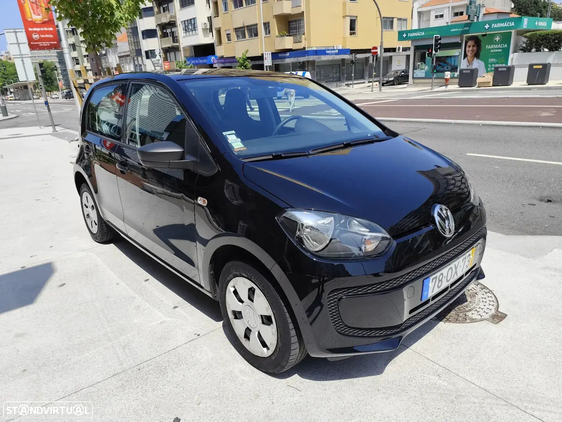 VW Up! 1.0 BlueMotion Move - 9
