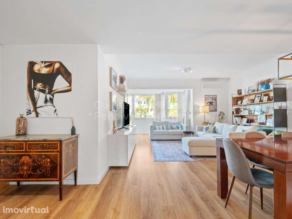 Apartamento T3 renovado com garagem em Campolide - Grande imagem: 5/25