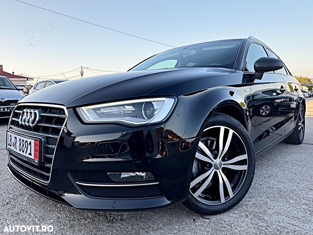 Audi A3 2.0 TDI Sportback S tronic S line Sportpaket - 13