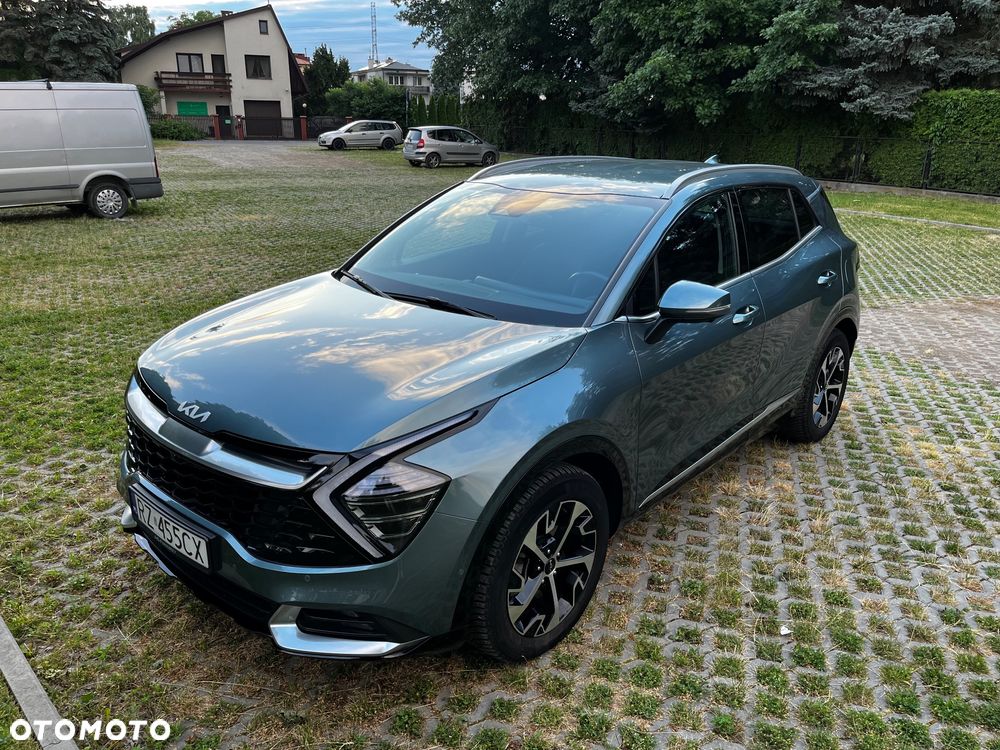 Kia Sportage 1.6 T-GDI HEV Business Line 4WD - 12
