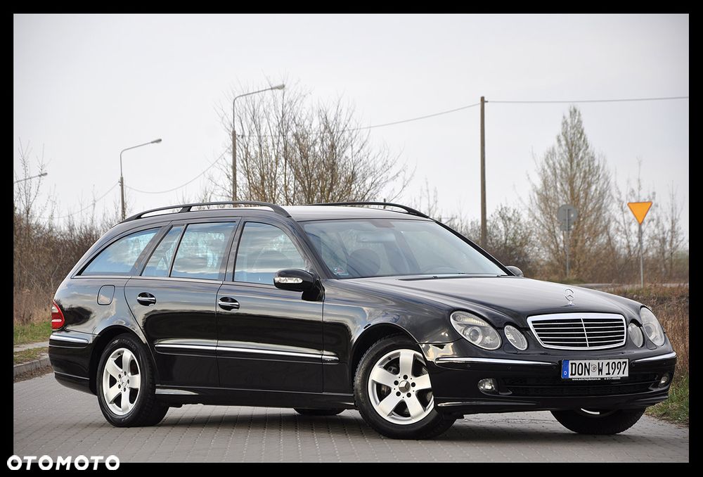 Mercedes-Benz Klasa E 320 CDI Avantgarde - 7
