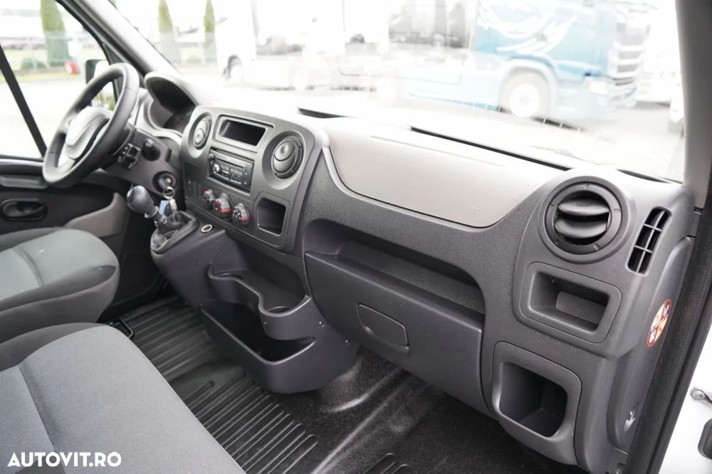 Renault MASTER / NEGRU / PANEL / MANUAL / GVWR 3500 KG / IMPORTAT - 35