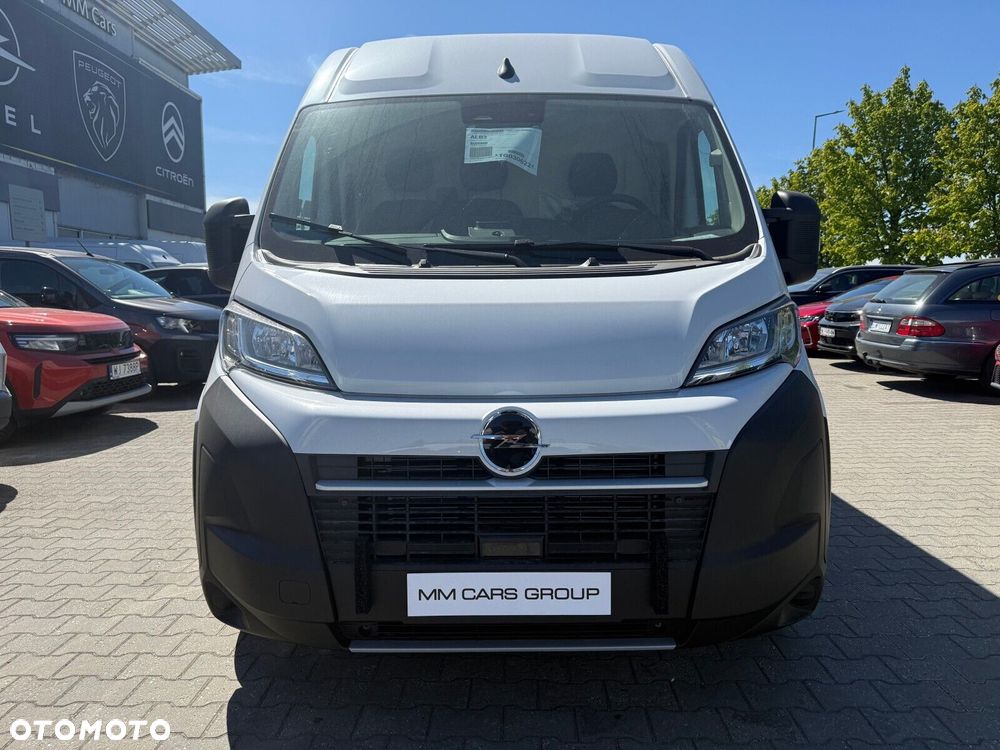 Opel movano MOVANO Furgon L4H2 3.5T Heavy Diesel 2.2 140 KM Manual - 2