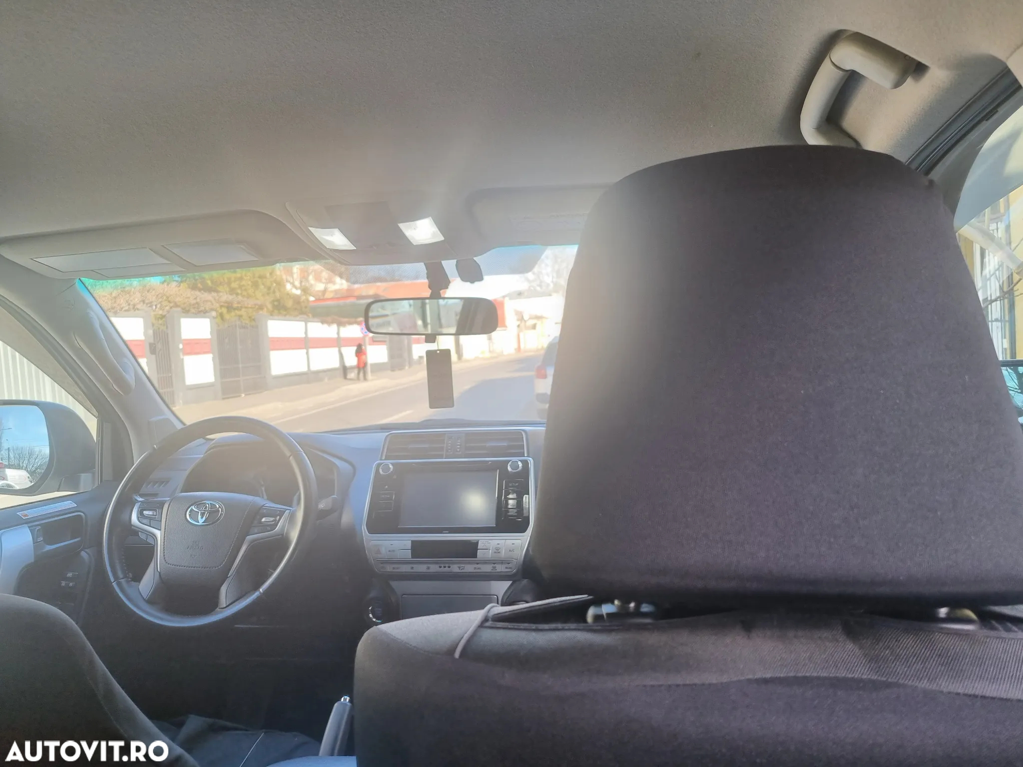 Toyota Land Cruiser 2.8l Turbo D-4D A/T 5 locuri Active - 9