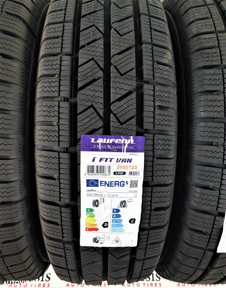 Anvelope noi iarna m+s 225 70 15C Laufenn ( by Hankook ) - 2