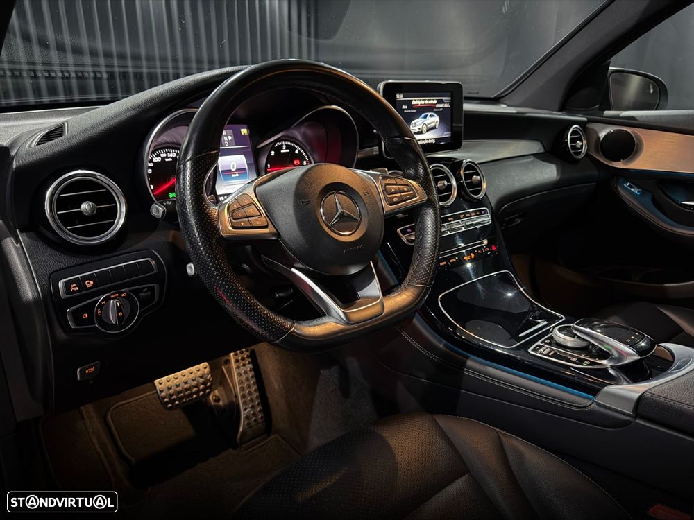 Mercedes-Benz GLC 250 d Coupé AMG Line 4-Matic - 16