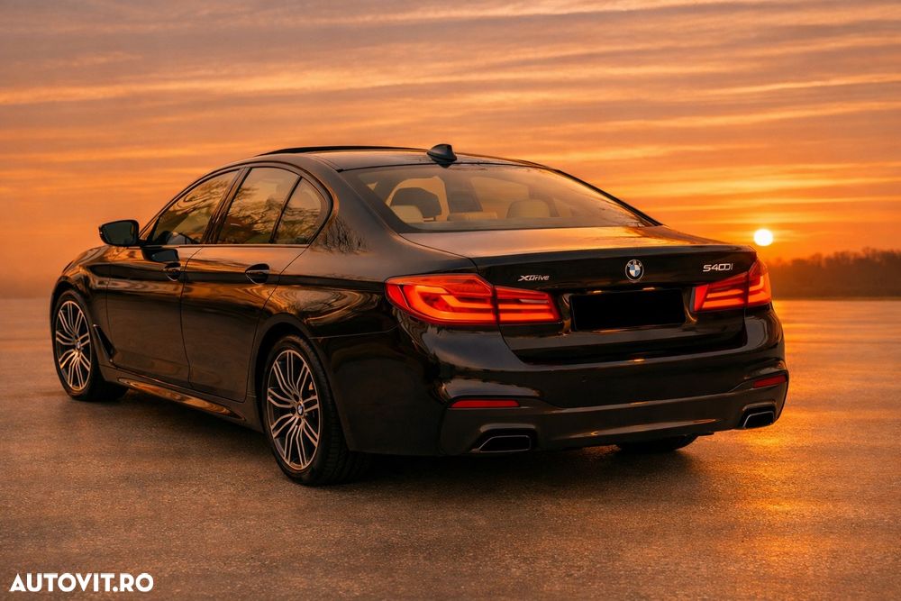 BMW Seria 5 540i xDrive Aut. - 5