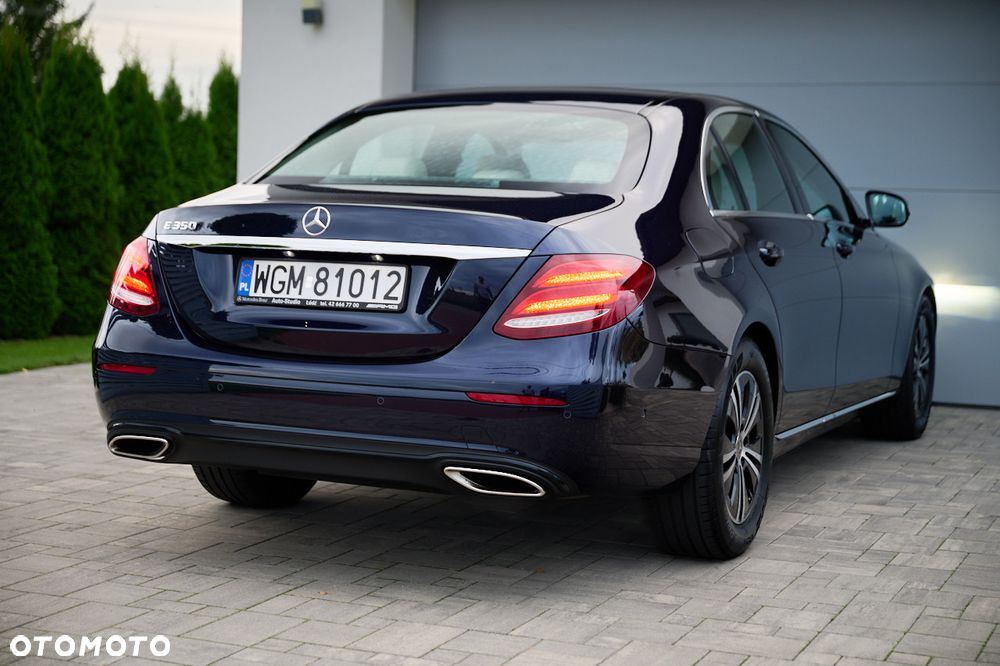 Mercedes-Benz Klasa E 350 9G-TRONIC Avantgarde - 14