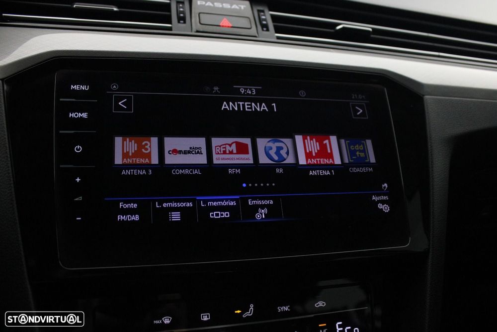 Volkswagen Passat Variant 1.4 TSI GTE Plug-in — fotografia 22