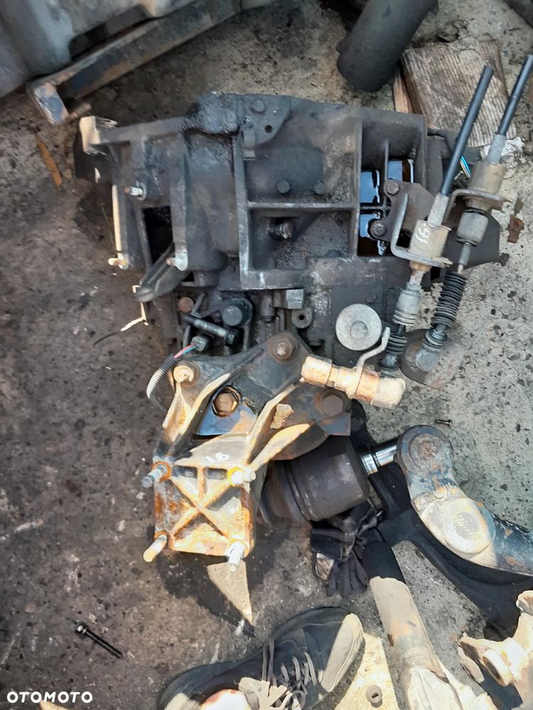 Skrzynia biegów Fiat Ducato 2.8 JTD 04r 16" - 1