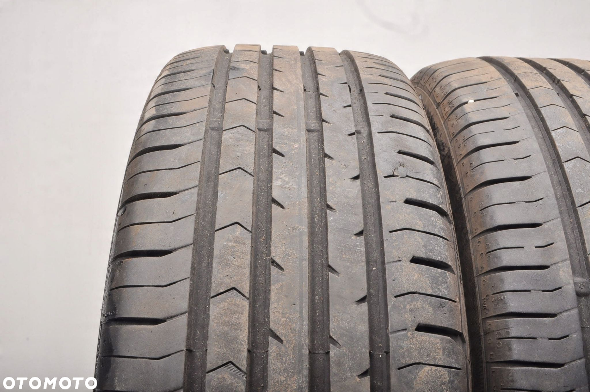 2X OPONA OPONY CONTINENTAL CONTIPREMIUMCONTACT 5  195/55 R16  20/22 - 2