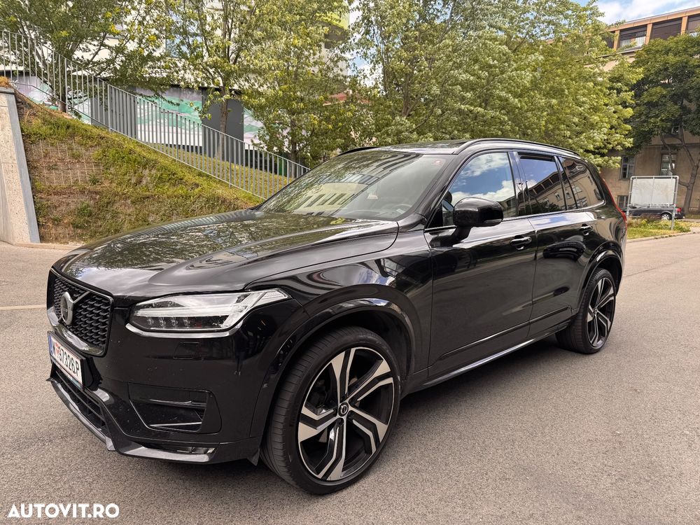 Volvo XC 90 B5 MHEV AWD 7 locuri R-Design - 4