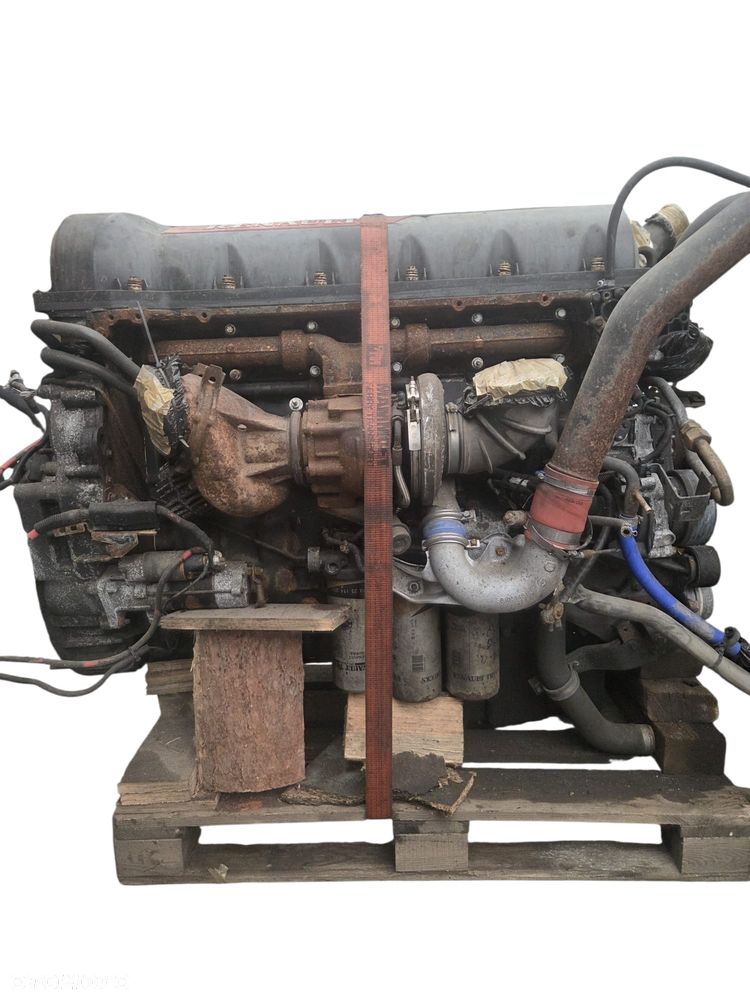 SILNIK RENAULT PREMIUM DXI11 460 EEV DXI 430 EURO 5 - 1