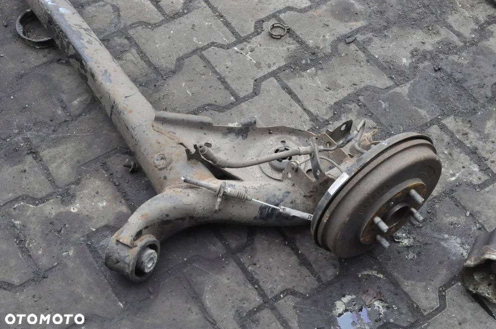 MAZDA 2 DL DJ ZAWIESZENIE BELKA TYŁ HACHBACK 5D 58tys km 2018R - 5