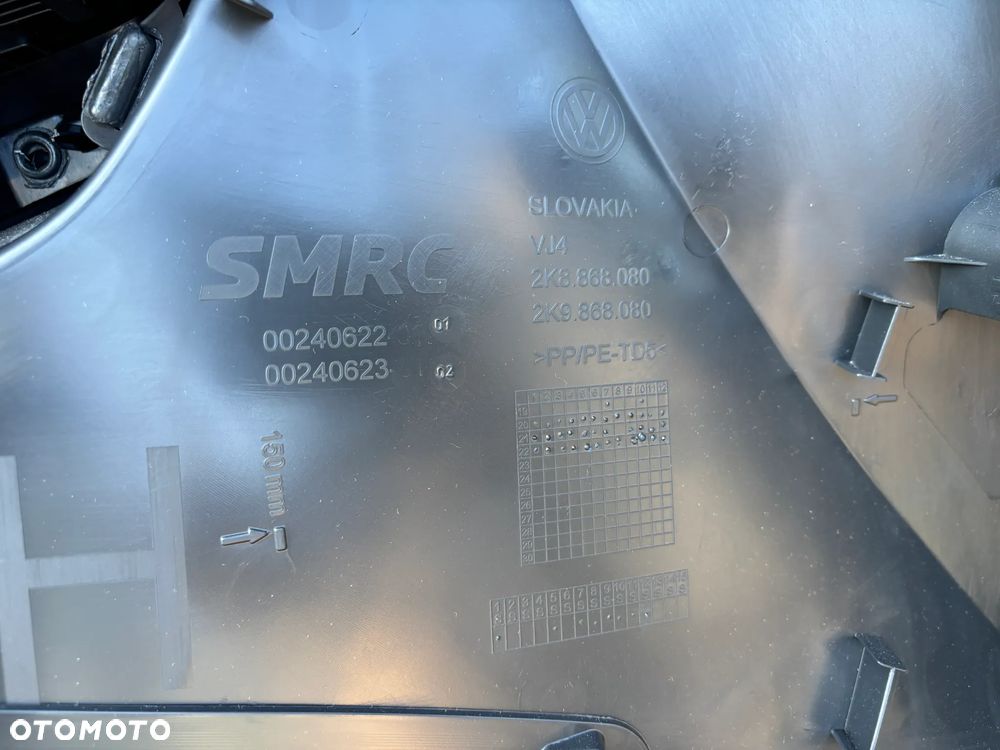 Vw Caddy IV boczek tapicerka drzwi prawy lewy 2K7868109 2K7867133 - 14