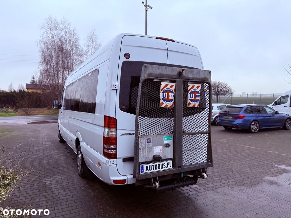 Mercedes-Benz SPRINTER 516CDI AutoCuby +Winda - 9