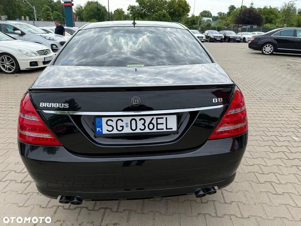 Mercedes-Benz Klasa S 350 7G-TRONIC - 6