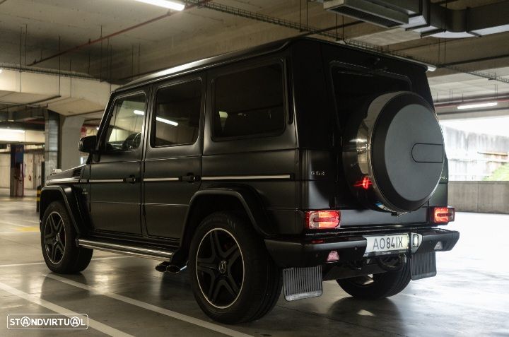 Mercedes-Benz G 63 AMG SpeedshiftFT 7G-TRONIC - 5