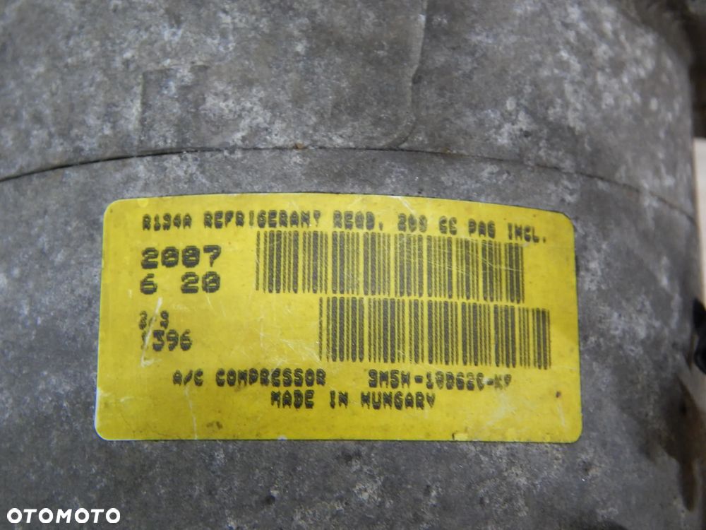 Pompa klimatyzacji 1.6 hdi Tdci Citroen c5 c4 picasso Peugeot Partner 407 Ford focus MK3 Volvo v50 05-11 Łuków części - 4