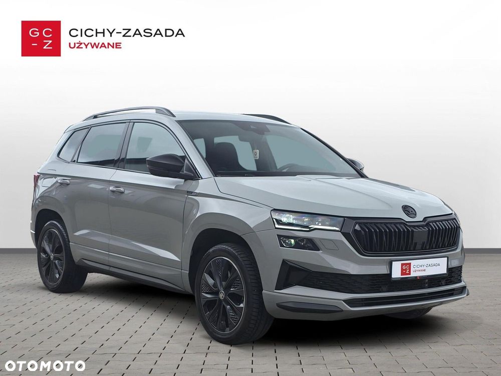Skoda Karoq 1.5 TSI ACT Sportline DSG - 8