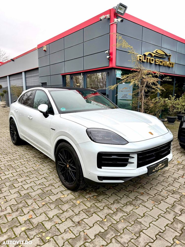 Porsche Cayenne Coupe E-Hybrid Tiptronic S Black Edition - 1