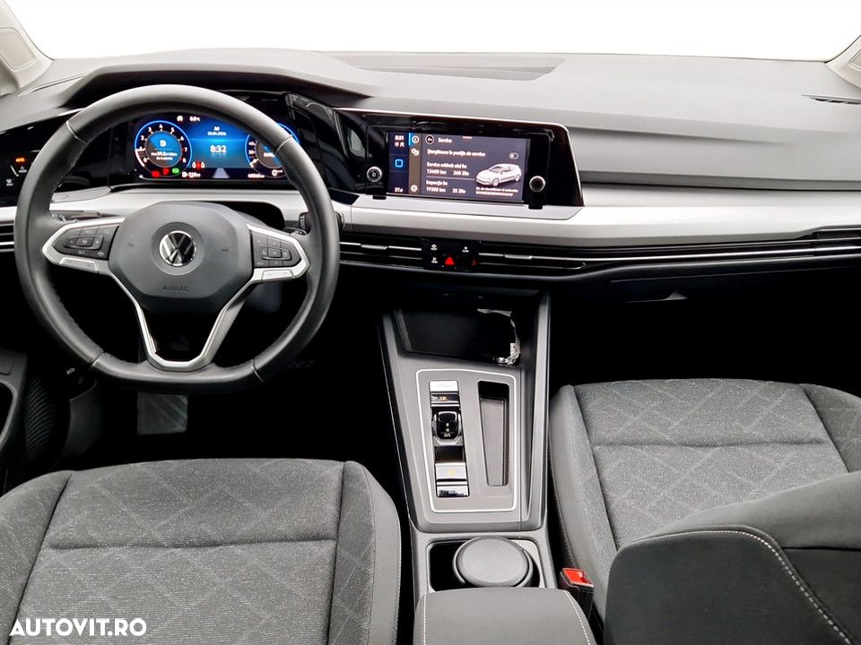 Volkswagen Golf 1.0 eTSI MHEV 110CP DSG Life - 12