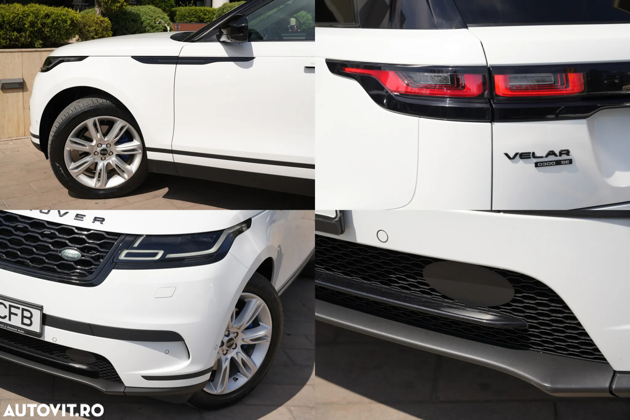 Land Rover Range Rover Velar 3.0 R-Dynamic HSE - 19