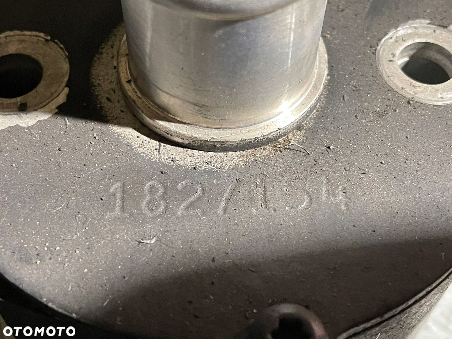 Tłumik butla powietrza Wydech Scania R 1827154 - 3