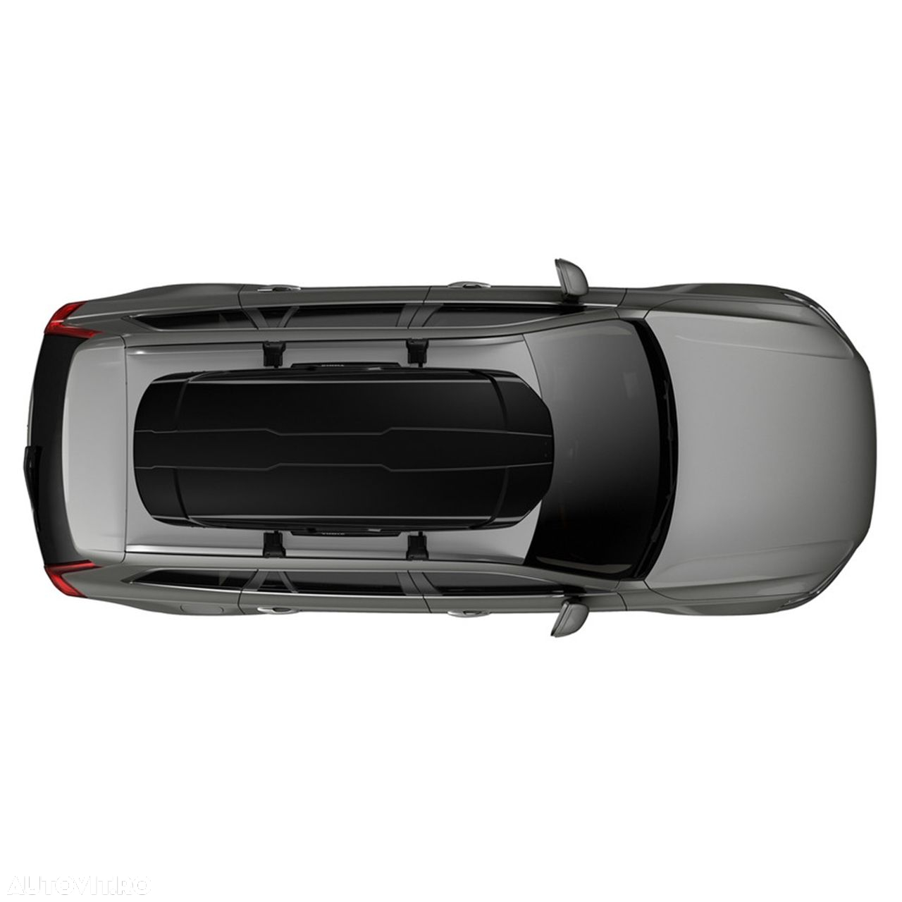 Cutie portbagaj Thule Motion XT L Negru Lucios - 3