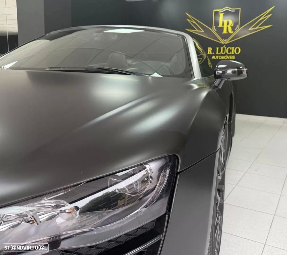 Audi R8 Spyder 5.2 FSi V10 quattro R tronic - 11