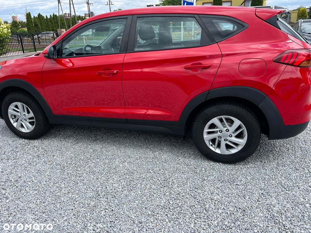 Hyundai Tucson blue 1.6 GDi 2WD Classic - 16
