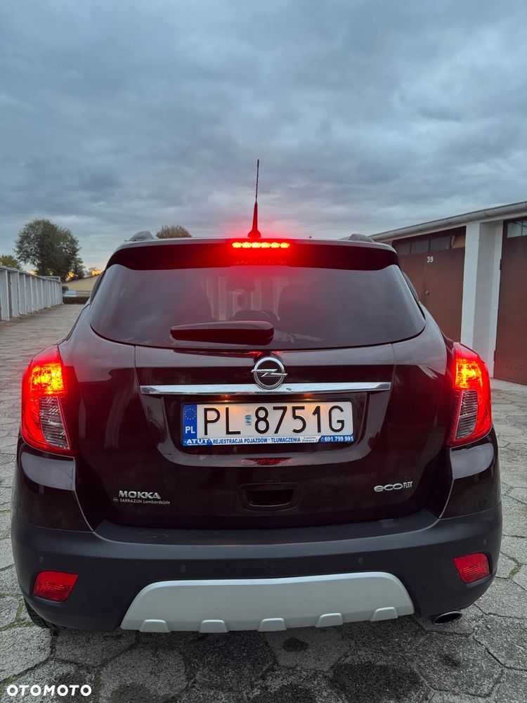 Opel Mokka 1.7 CDTI Cosmo S&S - 11