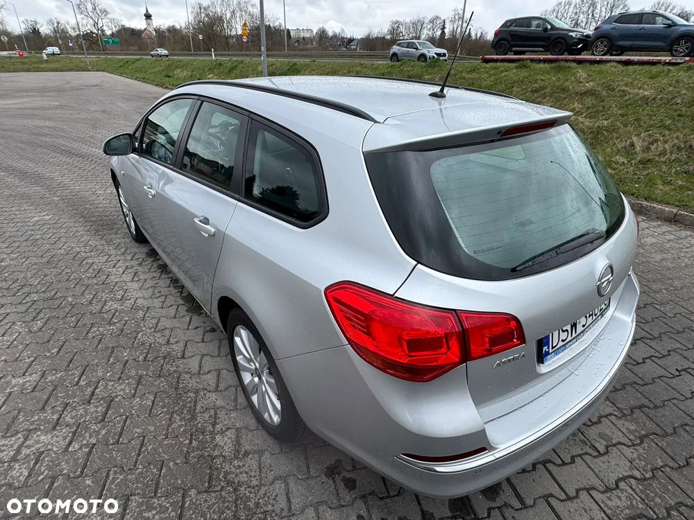 Opel Astra 1.7 CDTI - 8